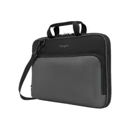 Targus Work-In Essentiel - Sacoche pour ordinateur portable - 13" - 14" - noir, gris (TED007GL)_2